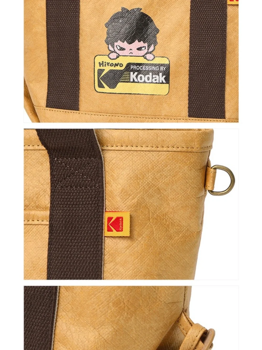 Kodak x Hirono Canvas Tote